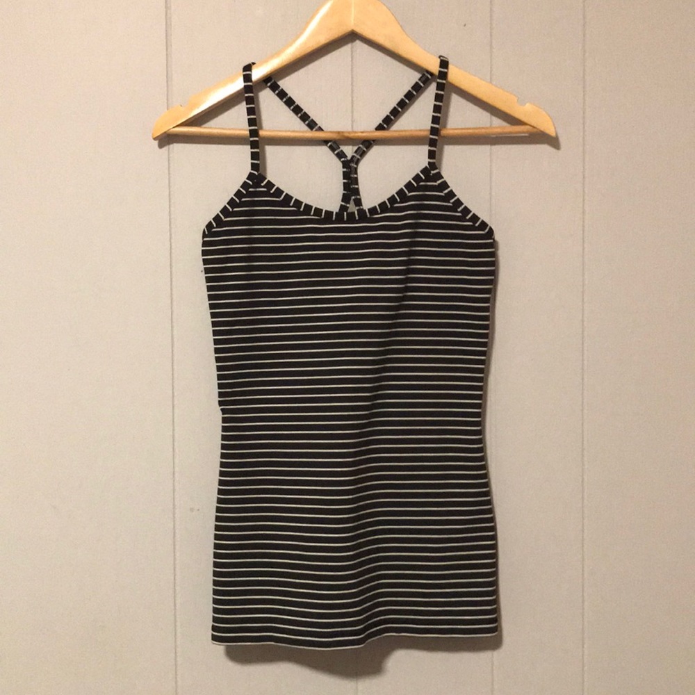 Lululemon Stripe Tank Top